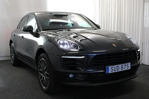 Porsche Macan 2018 photo 3