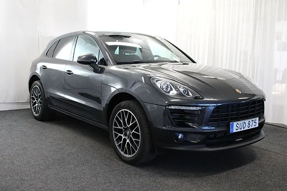 Porsche Macan 2018 photo 2