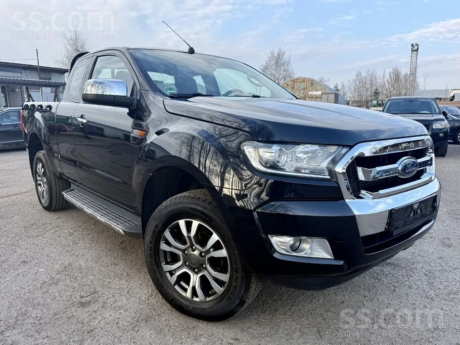 Ford Ranger 2017 photo 2