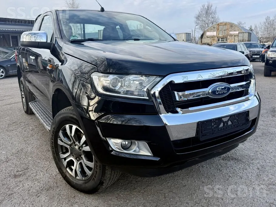 Ford Ranger 2017 photo 3