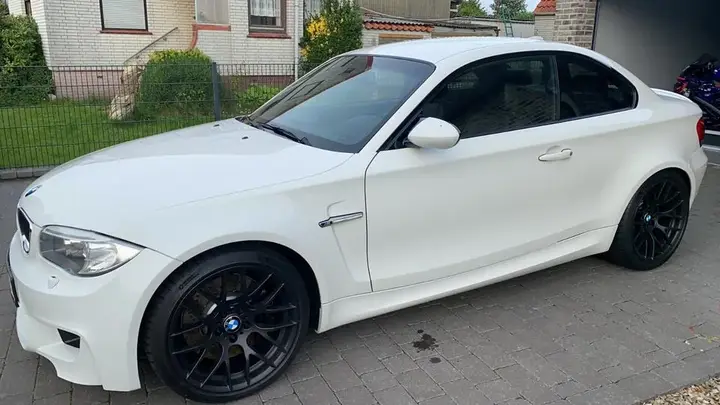 BMW 1Er M Coupé