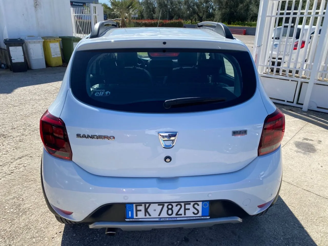 Dacia Sandero Stepway 2017 photo 4