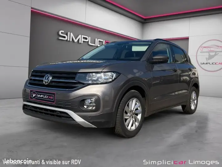 Volkswagen T-Cross 2020 photo 4