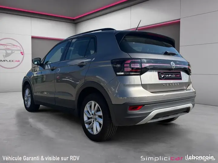 Volkswagen T-Cross 2020 photo 3
