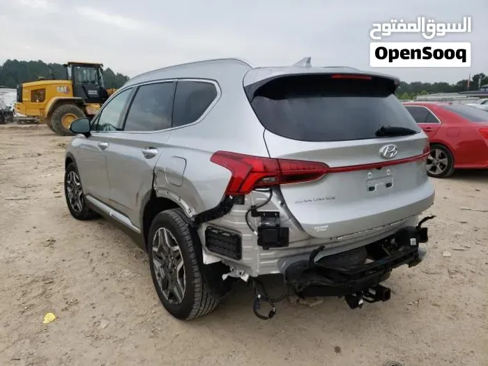 Hyundai Santa Fe 2022 photo 2