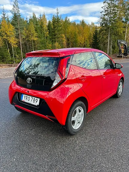 Toyota Aygo 2018 photo 5