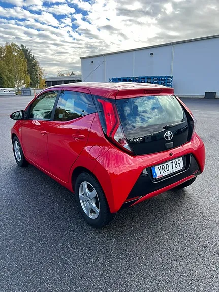 Toyota Aygo 2018 photo 4