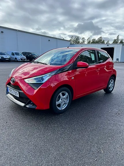 Toyota Aygo 2018 photo 3