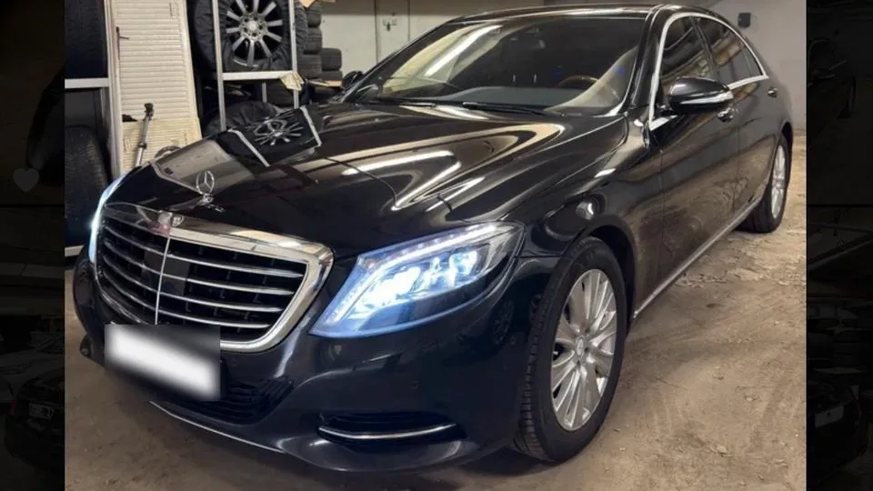 Mercedes-Benz S500