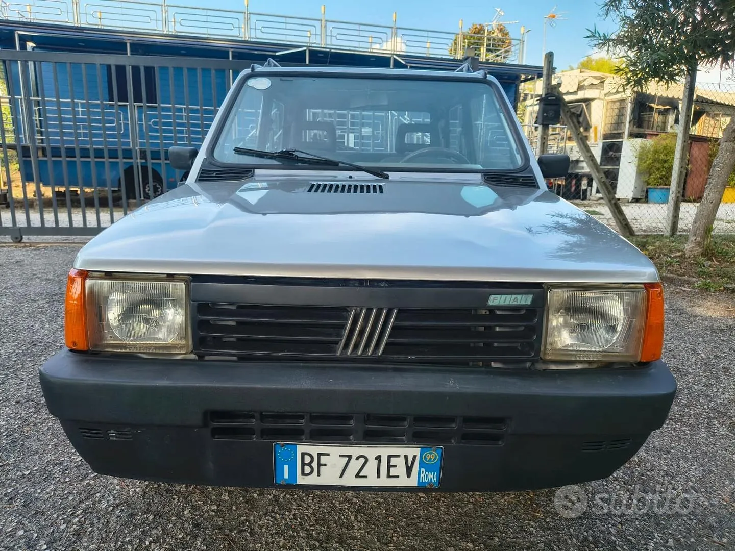 Fiat Panda 1999 photo 2