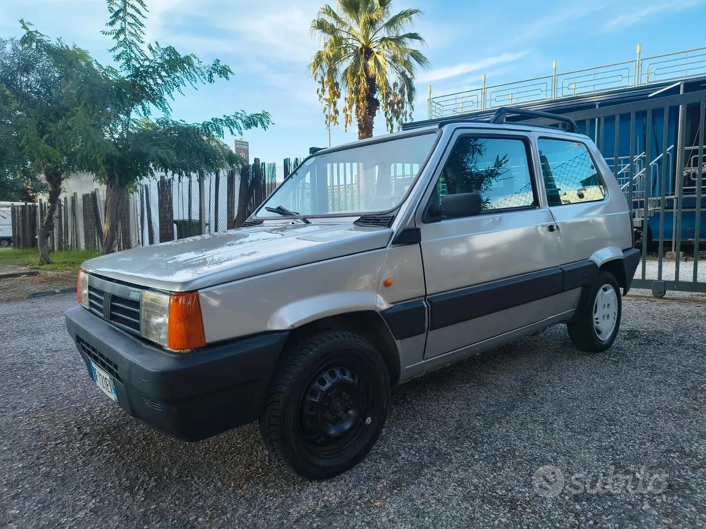 Fiat Panda 1999 photo 3