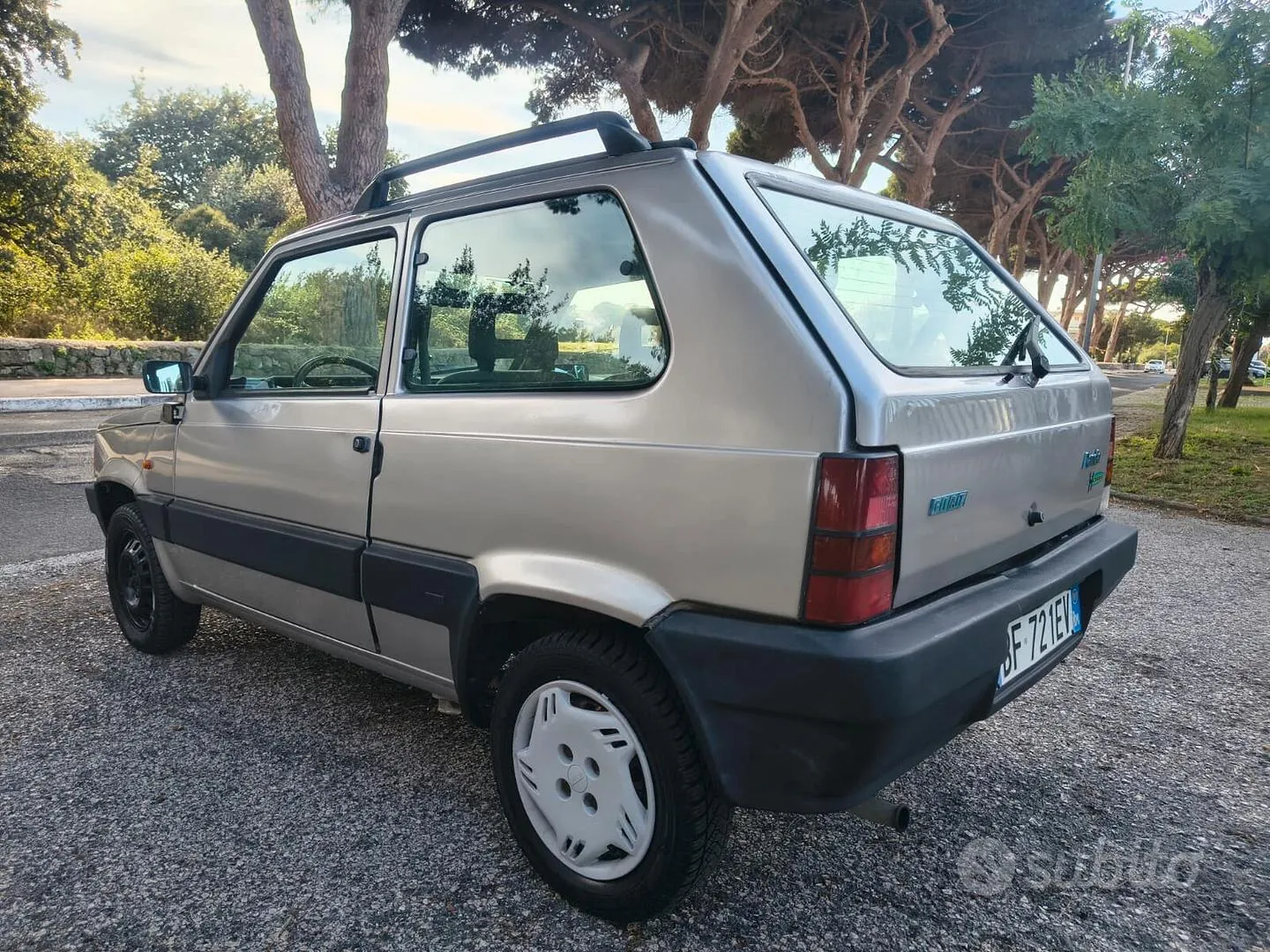 Fiat Panda 1999 photo 4