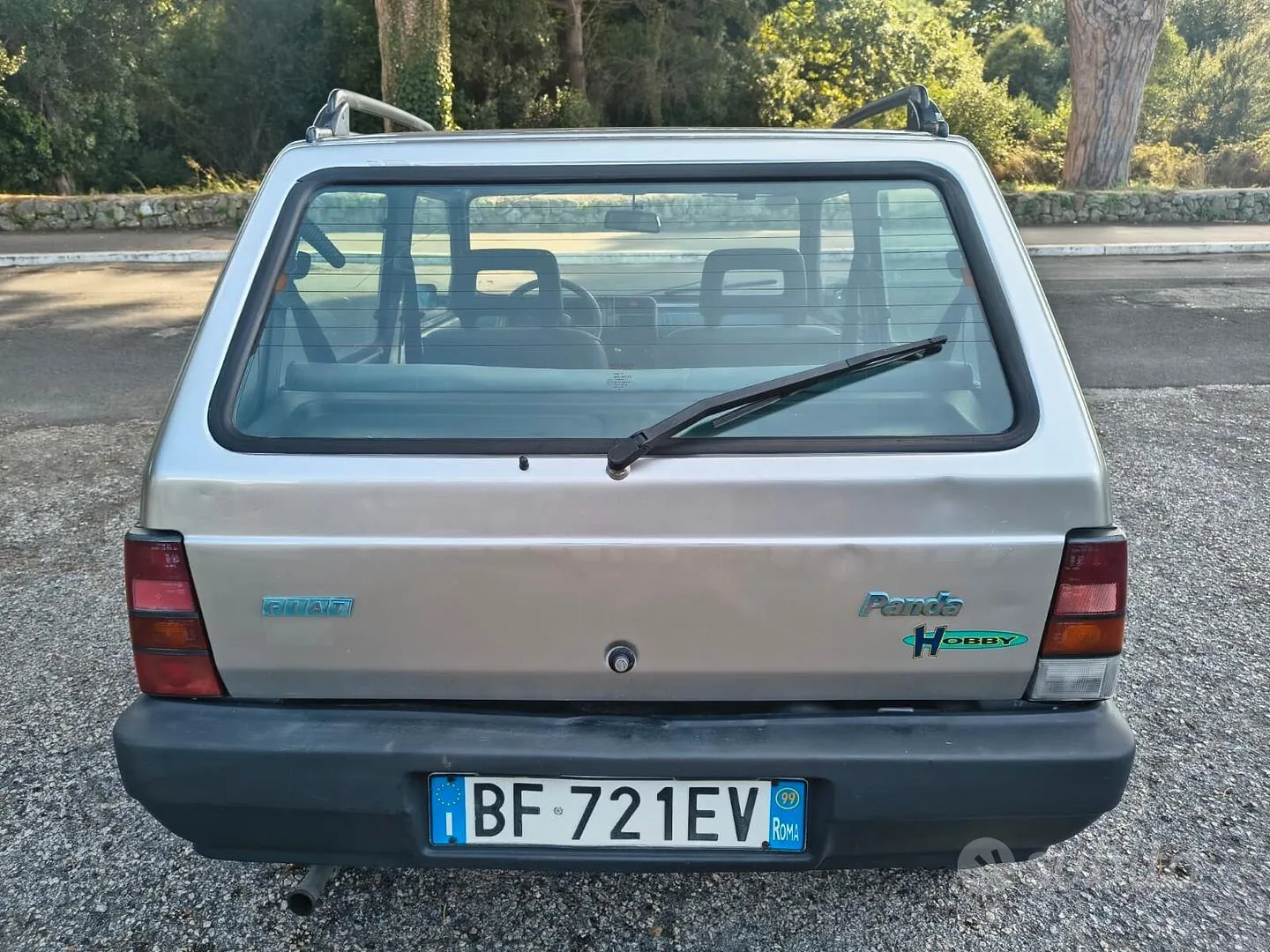 Fiat Panda 1999 photo 5