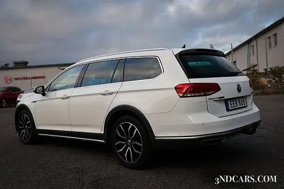 Volkswagen Passat Alltrack 2016 photo 5