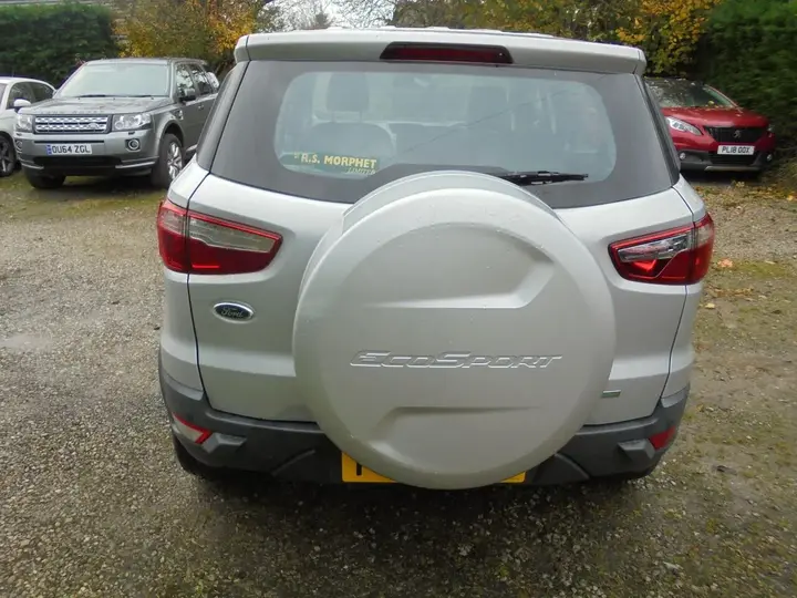 Ford Ecosport 2015 photo 5