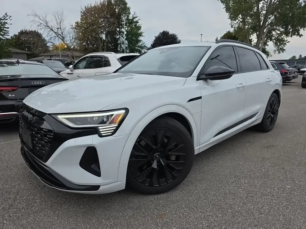 Audi Q8 E-Tron