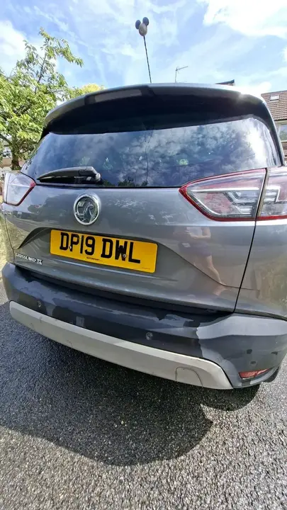 Vauxhall Crossland X 2019 photo 5