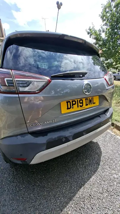 Vauxhall Crossland X 2019 photo 3