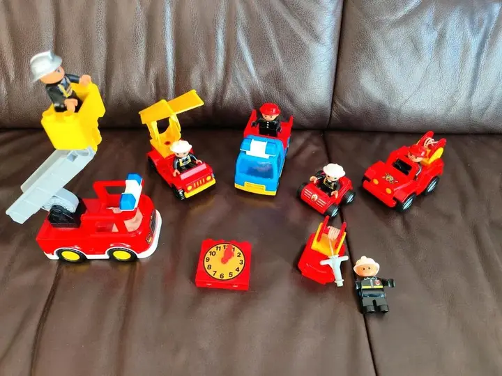 Lego Duplo Fire Truck Set