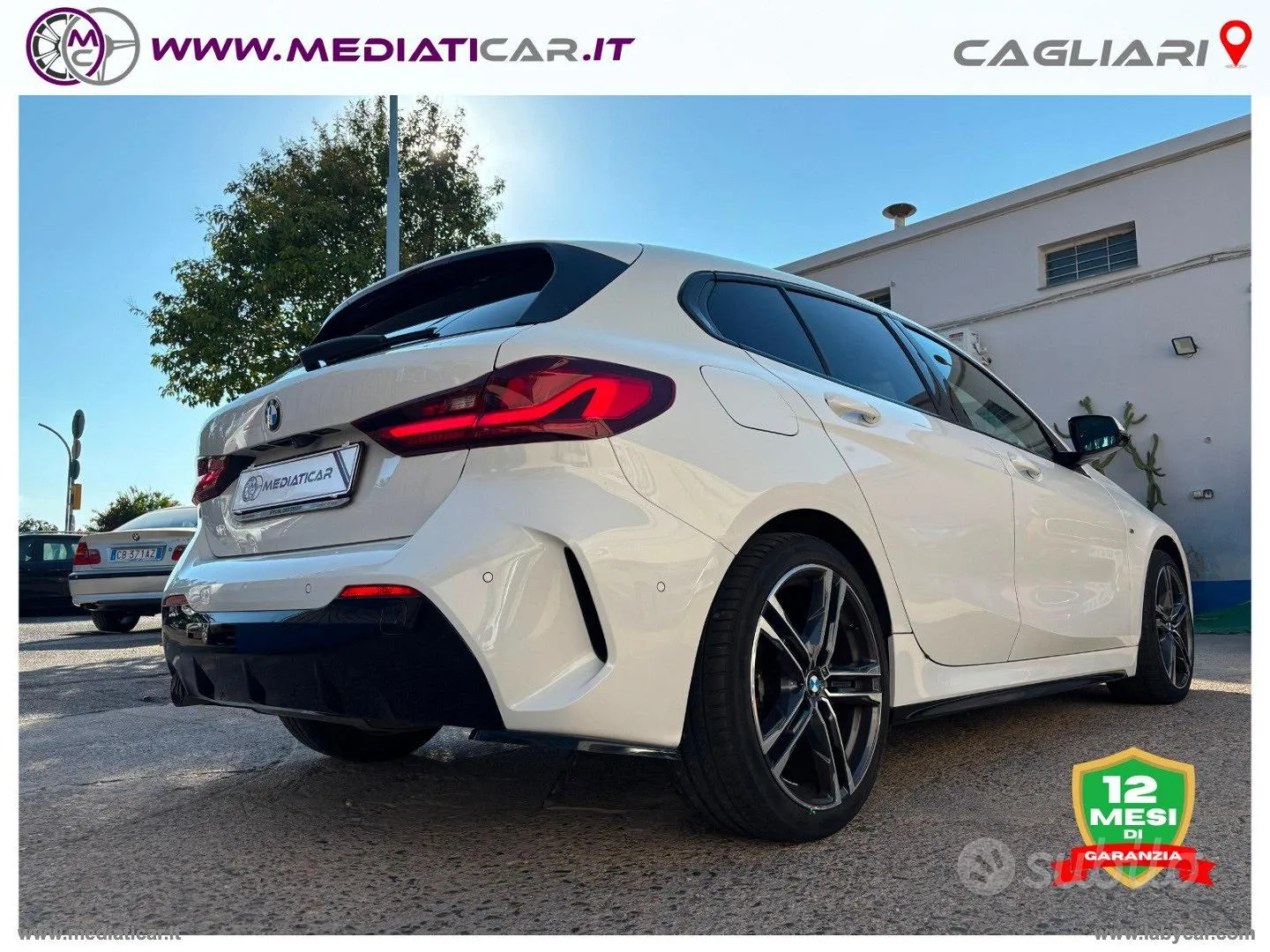 BMW 116D 2020 photo 4