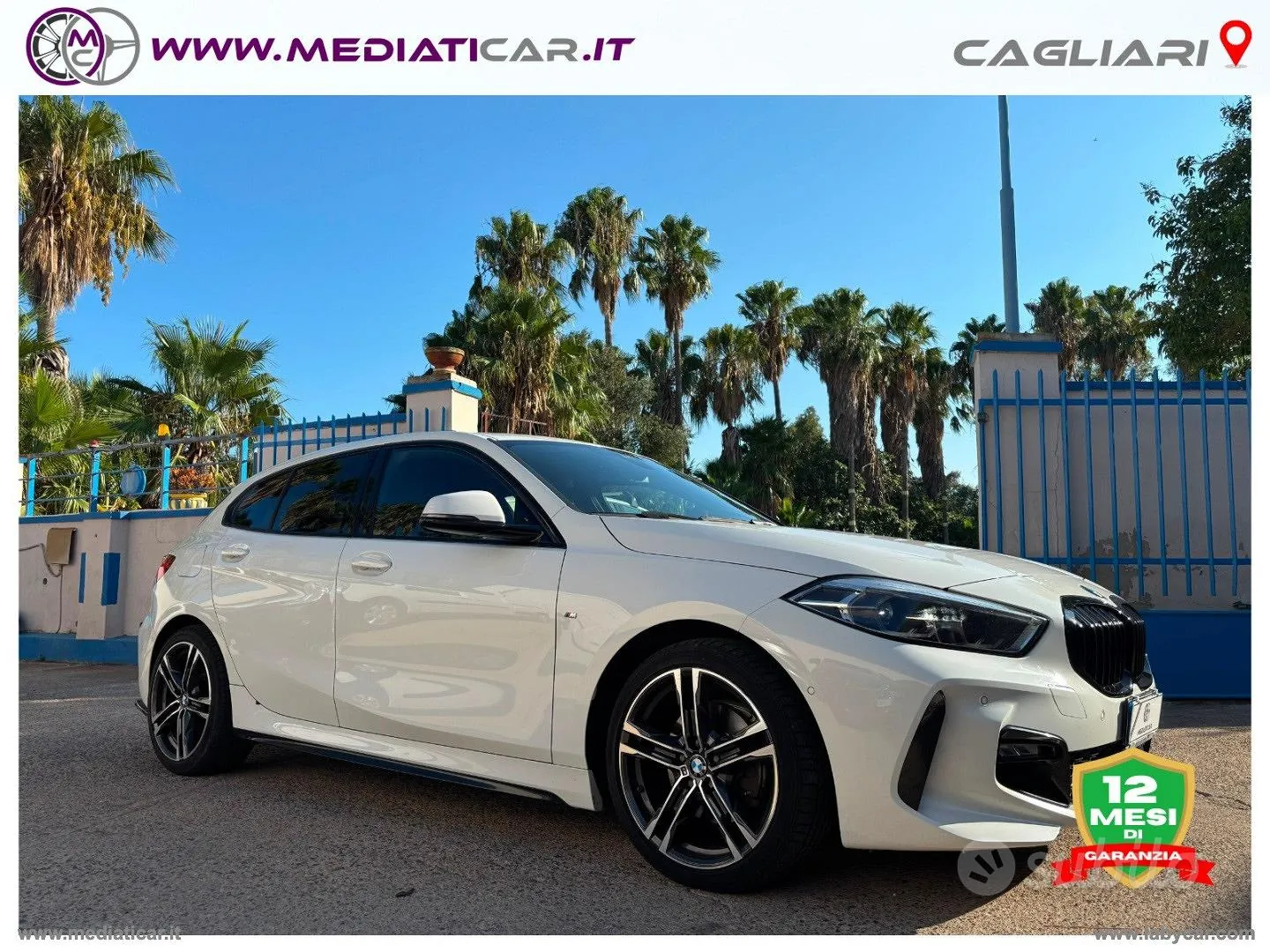 BMW 116D 2020 photo 3