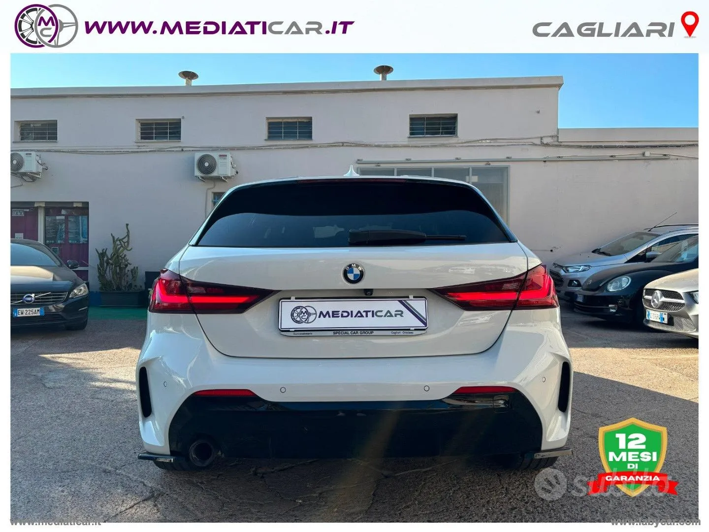 BMW 116D 2020 photo 5