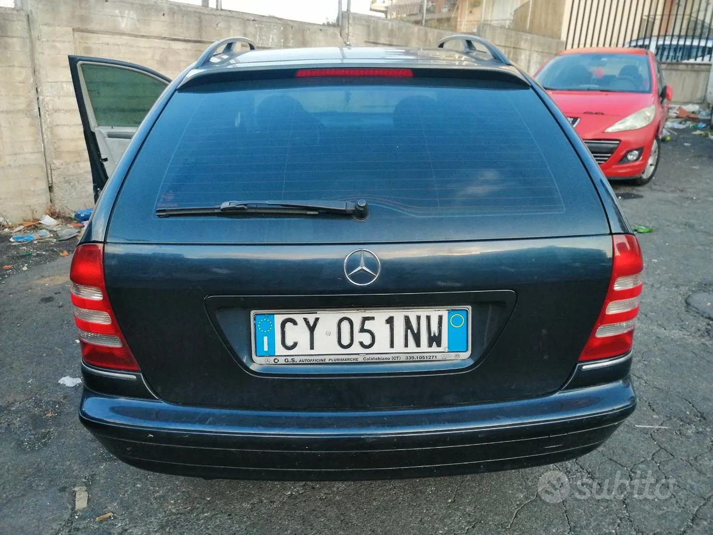 Mercedes-Benz W203 2005 photo 4