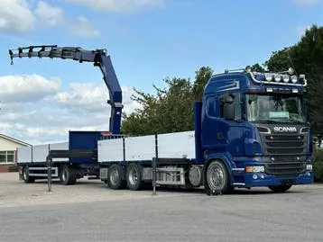 Scania R560