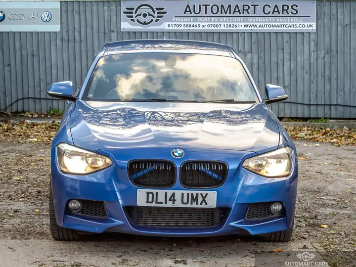 BMW 1 Series 2014 photo 2