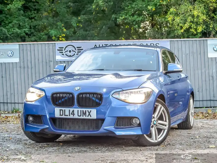 BMW 1 Series 2014 photo 3