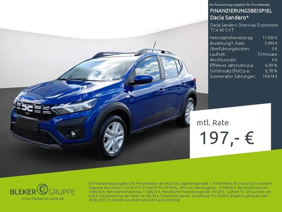Dacia Sandero Stepway