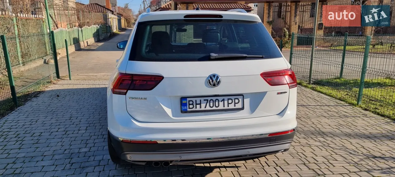 Volkswagen Tiguan 2018 photo 5