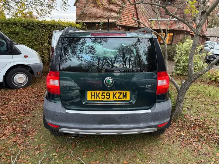 Skoda Yeti 2009 photo 5