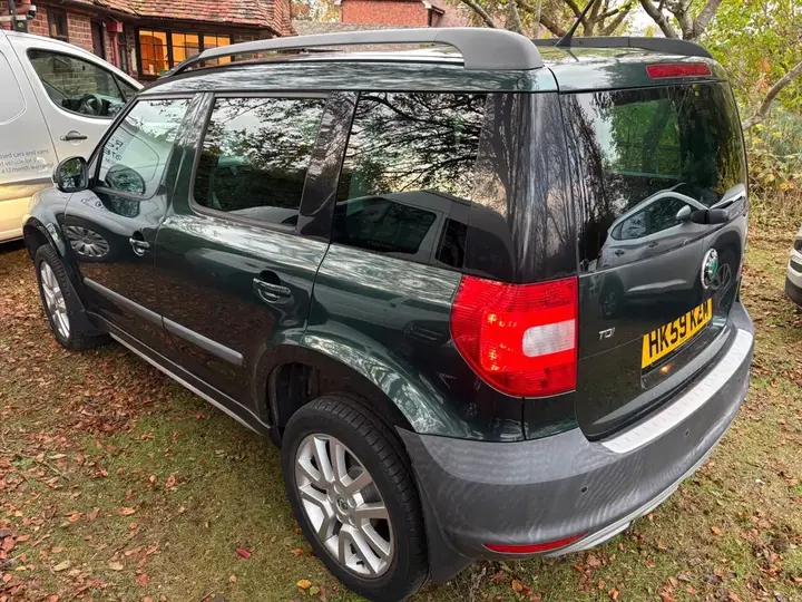 Skoda Yeti 2009 photo 3