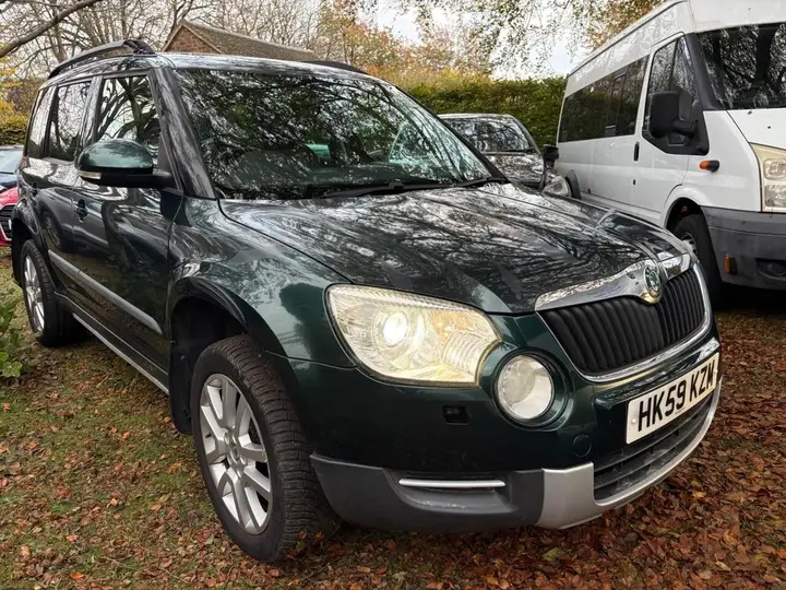 Skoda Yeti
