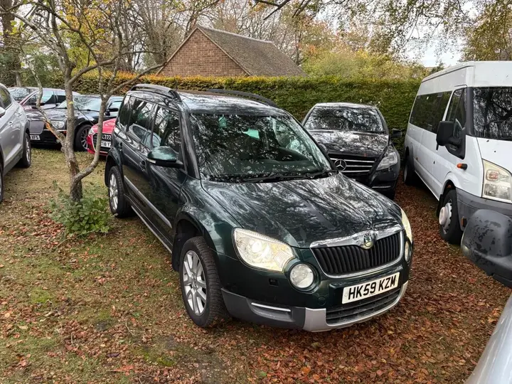 Skoda Yeti 2009 photo 2