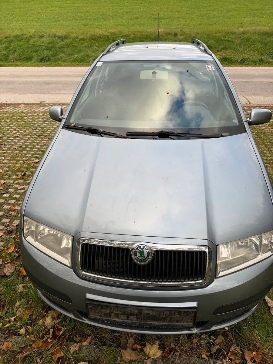 Skoda Fabia 2005 photo 2