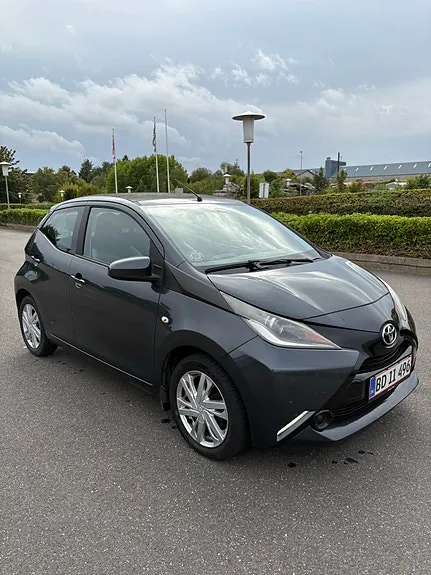 Toyota Aygo 2015 photo 5