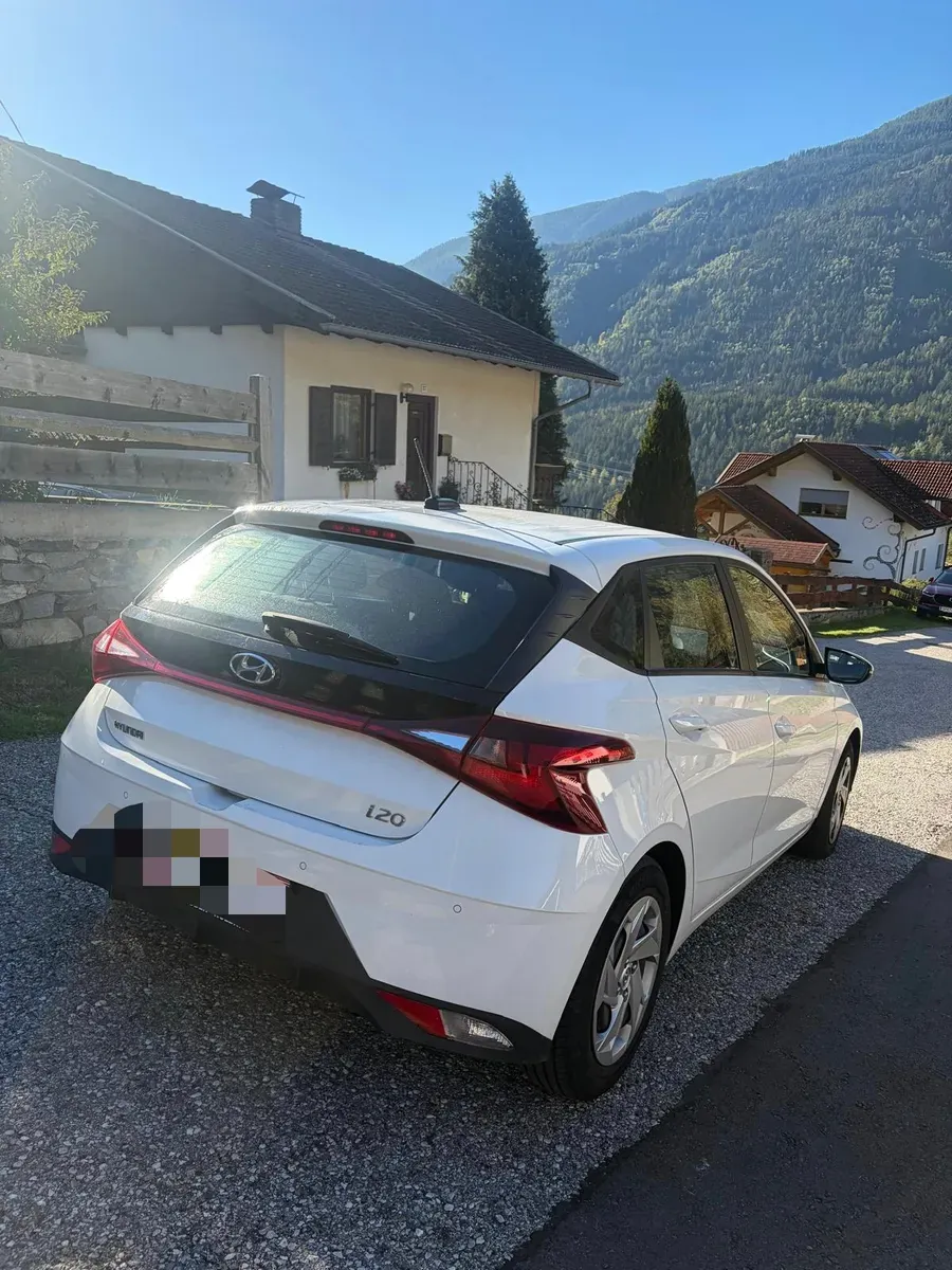 Hyundai I20 2021 photo 3