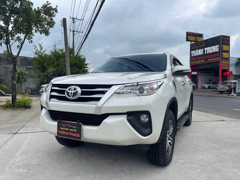 Toyota Fortuner 2017 photo 4
