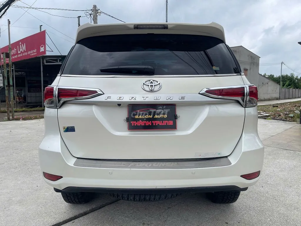 Toyota Fortuner 2017 photo 5