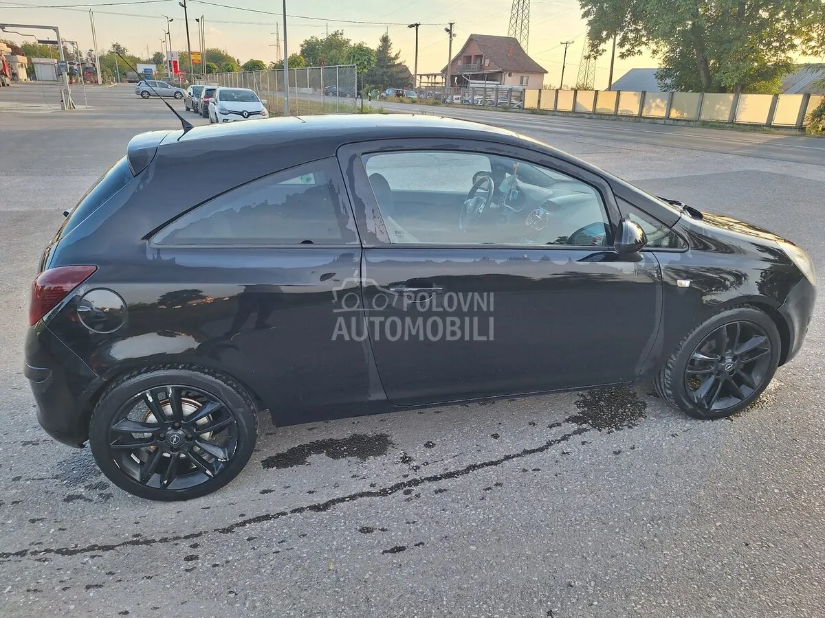 Opel Corsa D 2010 photo 5