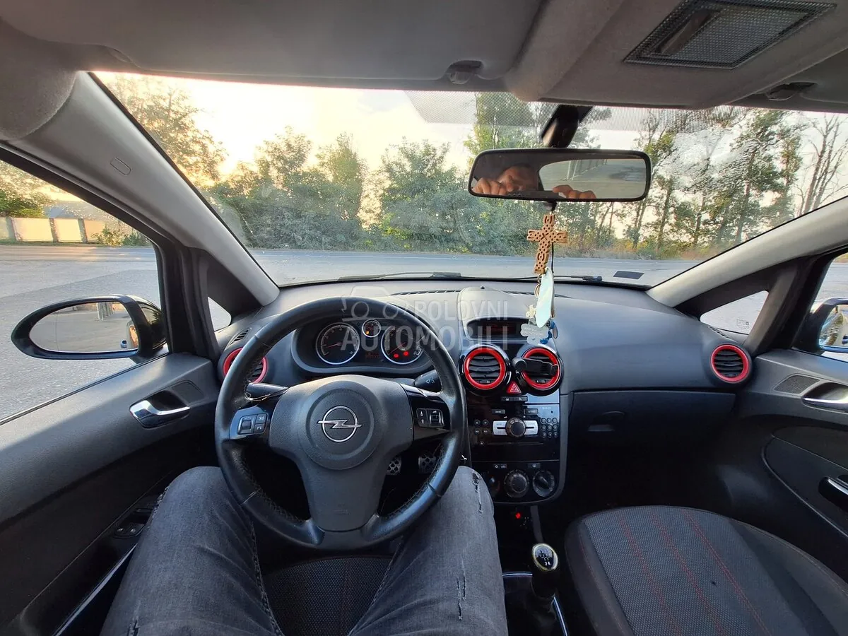 Opel Corsa D