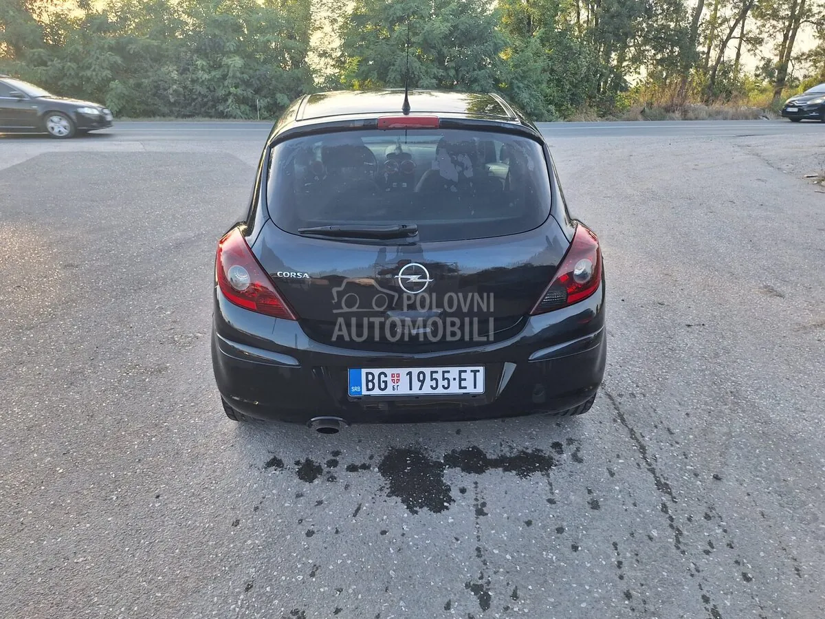Opel Corsa D 2010 photo 3