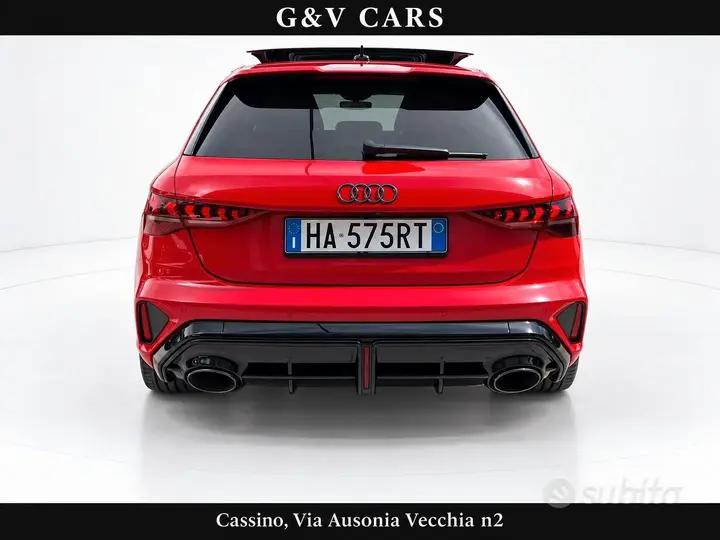 Audi Rs3 2025 photo 3