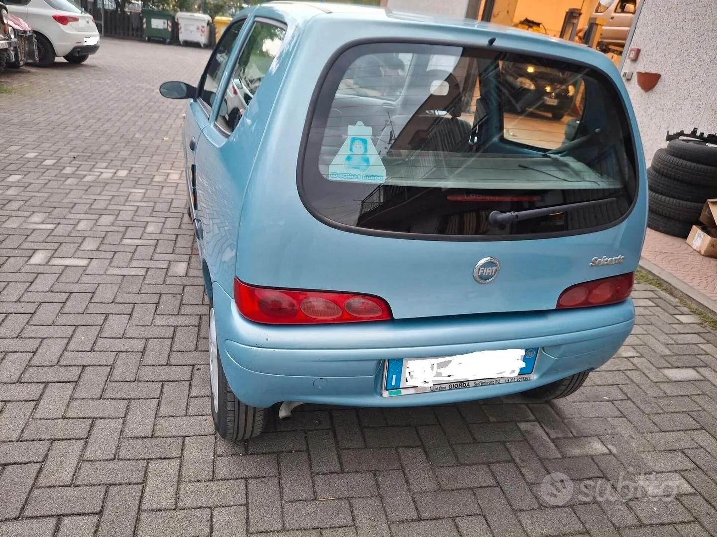 Fiat Seicento 2005 photo 2