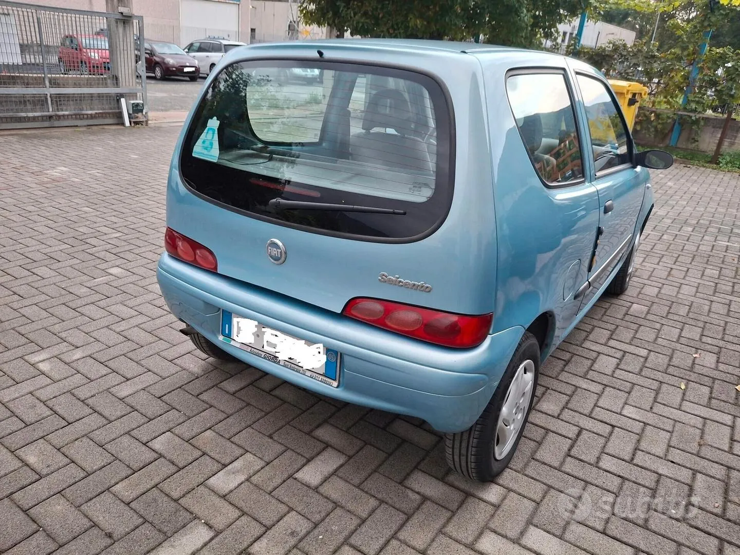 Fiat Seicento 2005 photo 4
