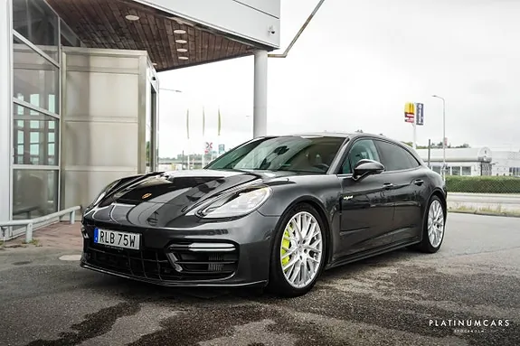 Porsche Panamera 2019 photo 5