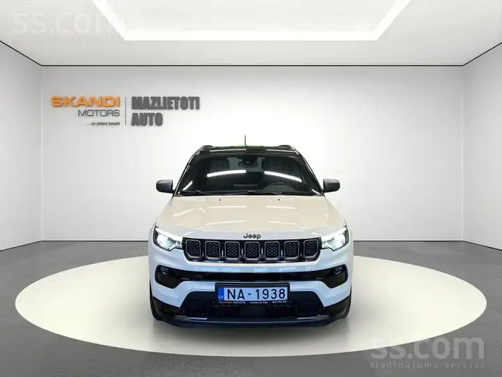 Jeep Compass 2021 photo 2