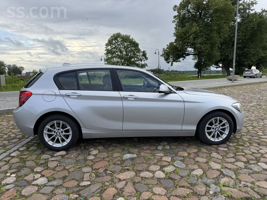 BMW 116D 2014 photo 3